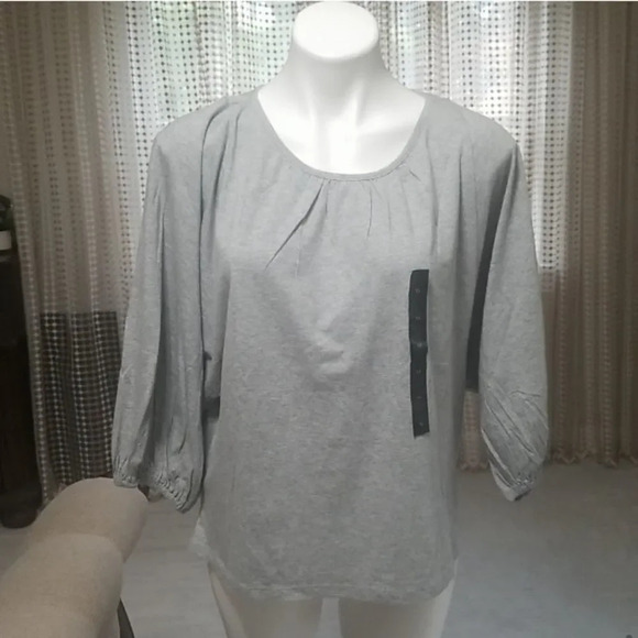 Banana Republic Knit Poet Top - Picture 10 of 11